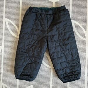 Columbia Reversible Fleece Snow Pants, 2T
